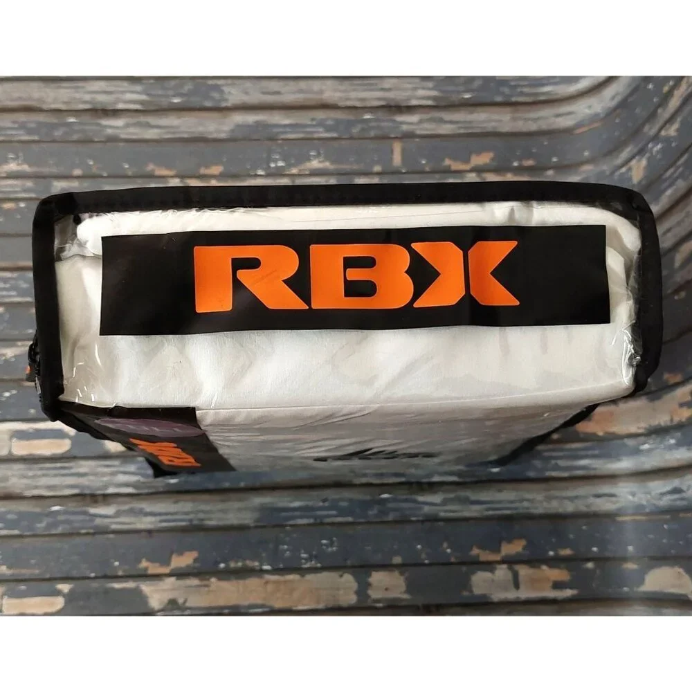 RBX Brand NEW Full Sheet Set in White 6 Piece Flat, Fitted, 4 Pillowcases